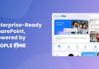 How PeopleOne Helps Enterprises Accelerate SharePoint and Copilot Adoption